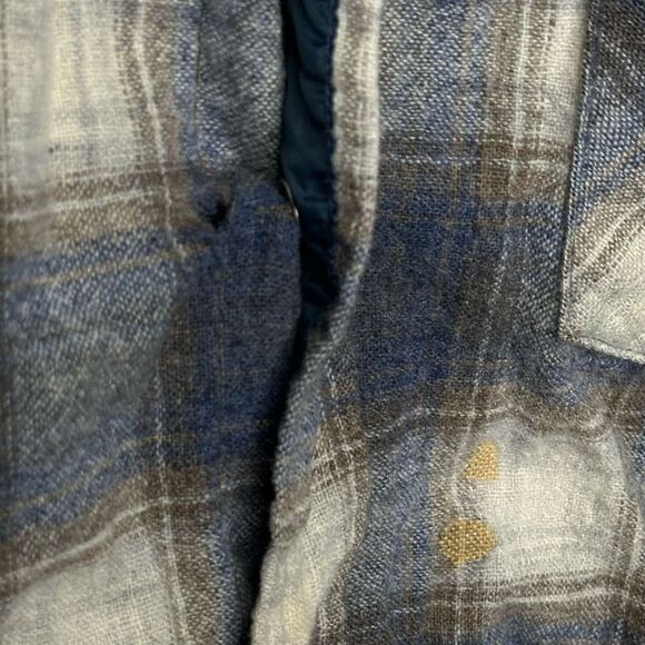 Vintage Pendleton 1970’s Western Wear Pearl Snap Virgin Wool Plaid Flannel Shirt - Picture 5 of 6